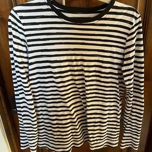 MARC by Marc Jacobs Striped Long Sleeve Shirt